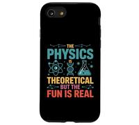 La fisica è divertente insegnanti e studenti di scienze Custodia per iPhone SE (2020) / 7/8