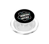 La fisica è teorica ma il divertimento è reale PopSockets PopGrip per MagSafe