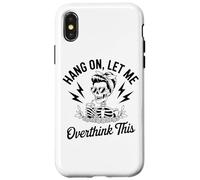 La fisica è una citazione teorica ma divertente Custodia per iPhone X/XS