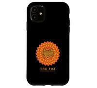 La flessibilità dell'intelligenza della volpe (Fox Mandala Graphic) Custodia per iPhone 11