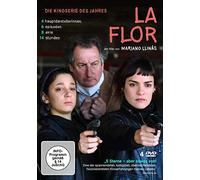 La Flor (OmU, 4 Discs) (DVD) Carricajo Elisa Gamboa Pilar Correa Valeria