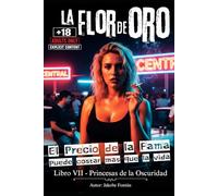 La Flor de Oro: Reinterpretación salvaje de Rapunzel en el Madrid moderno. El thriller noir que no podrás leer del tirón. No lo soportarás.