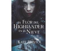 La flor del highlander en la nieve