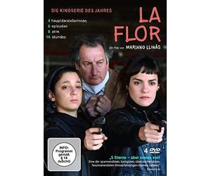 La Flor (OmU, 4 Discs) (DVD) Carricajo, Elisa, Gamboa, Pilar, Correa, Valeria