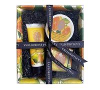 La florentina agrumi box scrub0100+crema mani+sapone