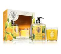 La Florentina Boboli Citrus Hand Wash and Candle confezione regalo