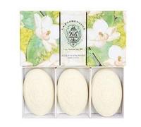 La Florentina Box 3 Saponi Acqua Di Magnolia 3X150 G