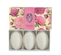 La Florentina Box 3 Saponi Peonia Arborea 3X150 G