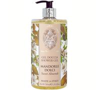 La Florentina Sweet Almonds Shower Gel gel doccia naturale all'olio di mandorla 750 ml