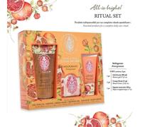 La florentina melograno box sapone-crema mani-s/g 200ml