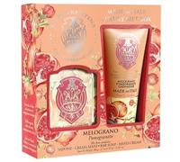 La Florentina-Melograno: crema mani 75ml e sapone mani 106gr