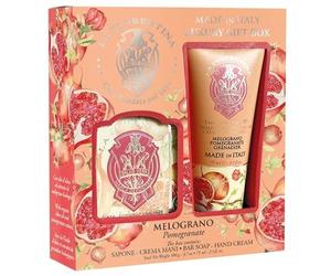 La Florentina-Melograno: crema mani 75ml e sapone mani 106gr