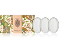 La Florentina Olio di Mandorle 3x150 g - Set Saponi Solidi
