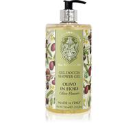 La Florentina Olive Flowers Shower Gel gel doccia con olio d'oliva 750 ml