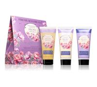 La Florentina Peony Hand Cream, Shower Gel and Body Lotion confezione regalo