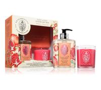 La Florentina Pomegranate Hand Wash and Candle confezione regalo