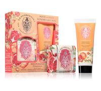 La Florentina Pomegranate Soap and Hand Cream confezione regalo