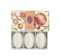 La Florentina Sapone Solido in Scatola Bellosguardo 3x150g Melograno