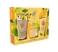 La Florentina Set Regalo Agrumi di Boboli: Gel Doccia 200ml, Crema Mani 75ml e Sapone 1069g