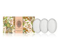 La Florentina Sweet Almonds Hand Soap set di saponi solidi con olio di mandorle 3x150 g