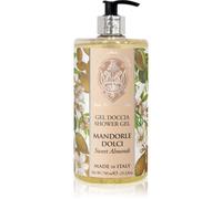 La Florentina Sweet Almonds Shower Gel gel doccia naturale all'olio di mandorla 750 ml