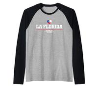 La Florida Chile Maglia con Maniche Raglan