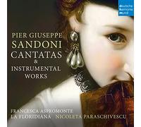 La Floridiana – Pier Giuseppe Sandoni: Cantate e opere strumentali – Sony