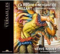 Mozart, Le Concert Spirituel, Niquet – La Flute Enchantee – CD (2 CD)