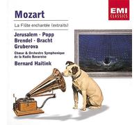 Edita Gruberova La Flûte Enchantée (extraits) (CD)