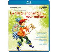 La Flûte Enchantée Racontée Aux Enfants (Blu-ray)