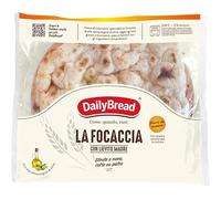 La Focaccia Con Lievito Madre, Con Olio extra Vergine di Oliva, Pack 5 x 260 Gr