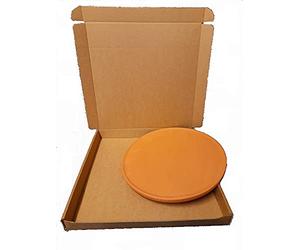 LA FOLGORE TESTO TEGLIA PER PIADINA IN TERRACOTTA CM.28