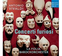 La Folia Orchestra - Concerti Furiosi (Concerti Per Vari Strumenti)