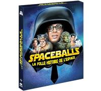 La Folle Histoire de l'espace [4K Ultra HD + Blu-Ray-Coffret Collector limité-Boîtier FuturePak métal + étui + livret]