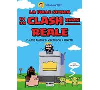 La folle storia di un clash quasi reale e altre parodie di videogiochi a fumetti