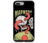 La follia è il mio secondo nome con teschio e vermi Custodia per iPhone 7 Plus/8 Plus