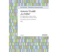 La Follia: Trio sonata. 238. op. 1/12. 2 treble recorders and basso continuo.
