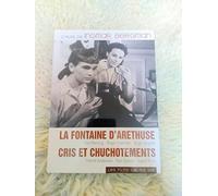 La fontaine d'arethuse ; cris et chuchotements