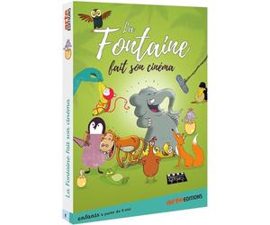 La Fontaine Fa Il Suo Cinema DVD NUOVO