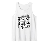 La Foresta Chiama l'avventura Amante della Natura Canotta