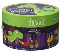 La foresta dei draghi. Ediz. a colori. Con puzzle