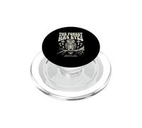 La foresta ha gli occhi Gufo Natura Escursioni Campeggio PopSockets PopGrip per MagSafe