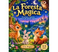 La Foresta Magica: Avventura da colorare