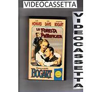 LA FORESTA PIETRIFICATA - BETTE DAVIS / H.BOGART - VHS