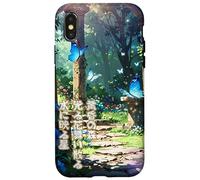 La Foresta segreta della Luce Custodia per iPhone X/XS