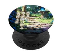 La Foresta segreta della Luce PopSockets PopGrip Adesivo