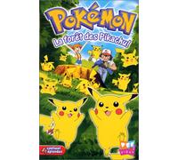 La foret des Pikachu