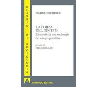 La forma del diritto. Elementi per una sociologia del campo giuridico
