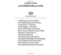 La forma della vita