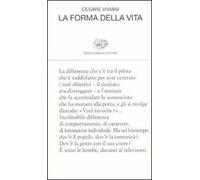 La forma della vita